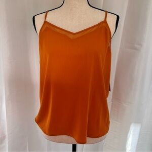NWT - Women's Nine West Tank Top, Mustard, M​​​​